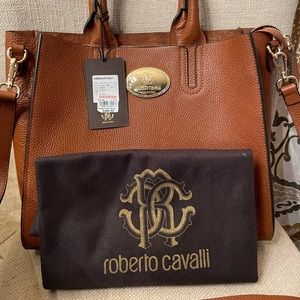 Roberto Cavalli purse